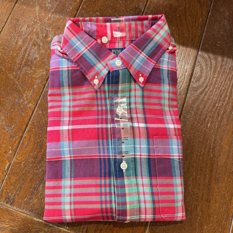 CAMISA OXFORD MANGA LONGA CLASSIC FIT