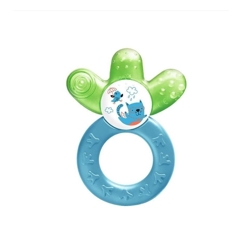 MAM COOLER TEETHER 4M+, COLORS MAY VARY, 1-PACK