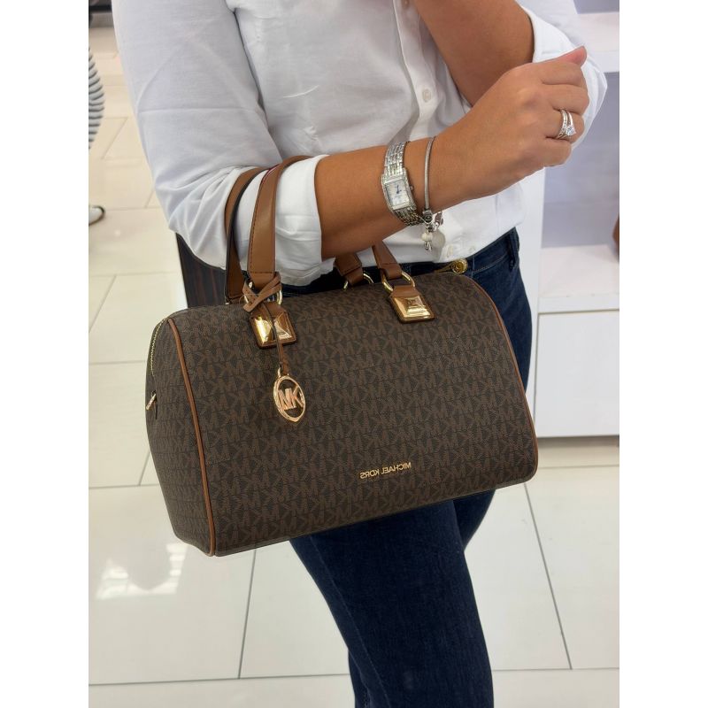 BOLSA GRAYSON DE MÃO COM ALÇA EXTRA