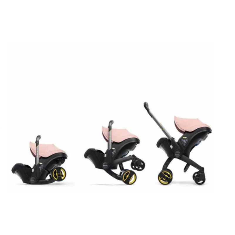 DOONA - INFANT CAR SEAT WITH BASE & STROLLER, BLUSH PINK