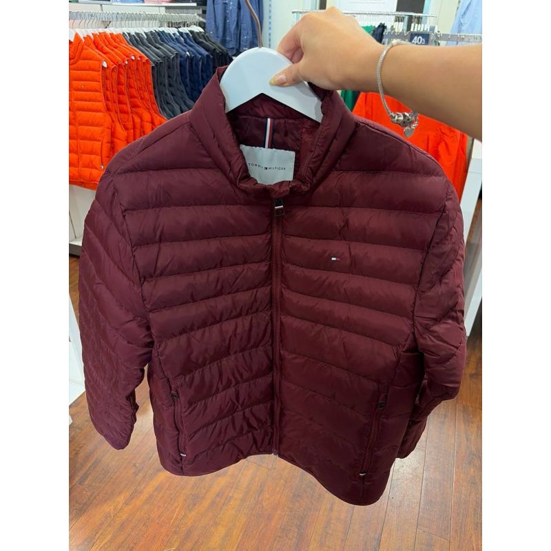 casaco puffer térmico