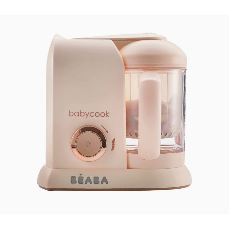 BEABA [Baby][cook] Solo 4 in 1 Baby Food Maker, Processor, Steam Cook and Blender