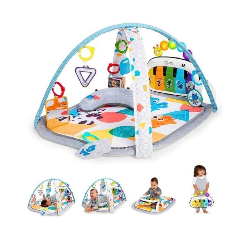 KIDS II - BABY EINSTEIN 4-IN-1 KICKIN' TUNES, MUSIC & LANGUAGE DISCOVERY GYM