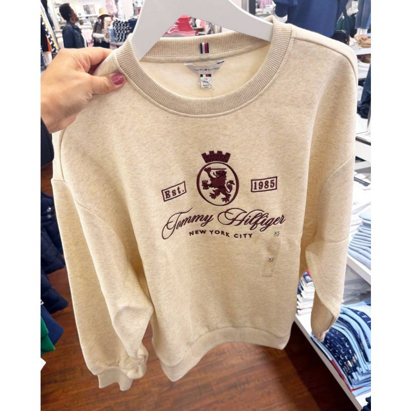 FEMININO Moletom com Fleece