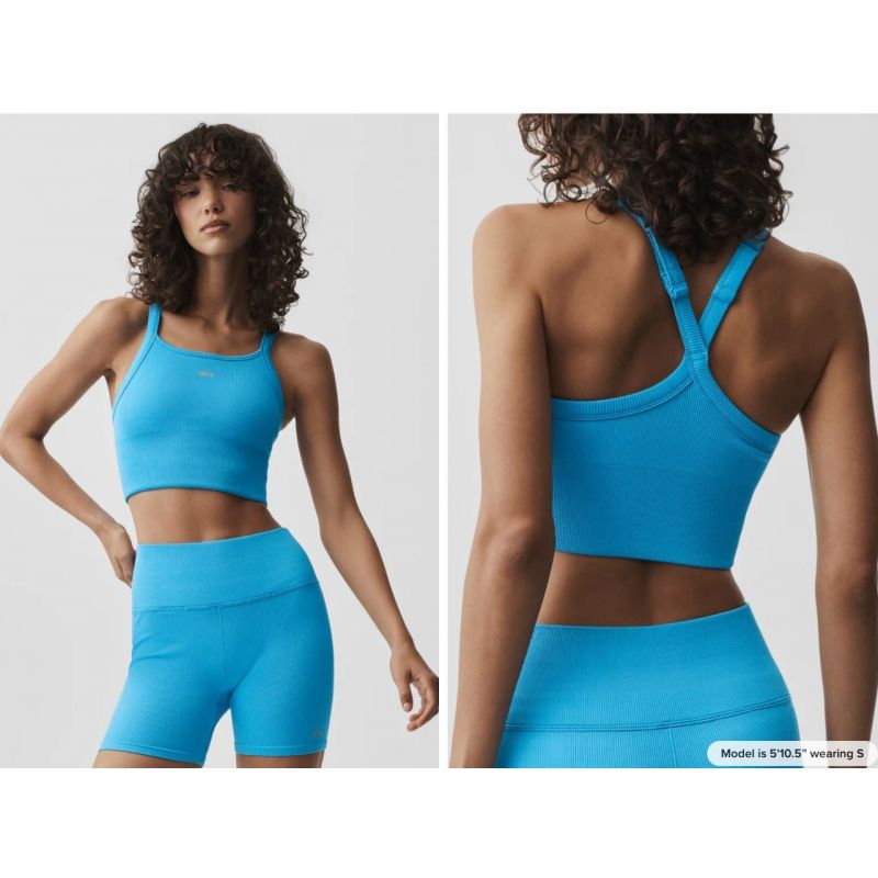 Seamless Ribbed Favorite Bra Tank
