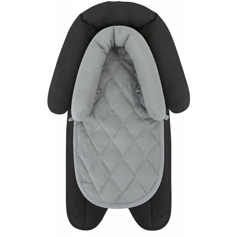 Pro Goleem Car Seat Head Support Infant, Soft Infant Car Seat Insert, 2 in 1 Carseat Head Support for Newborn, Perfect for Car Seat