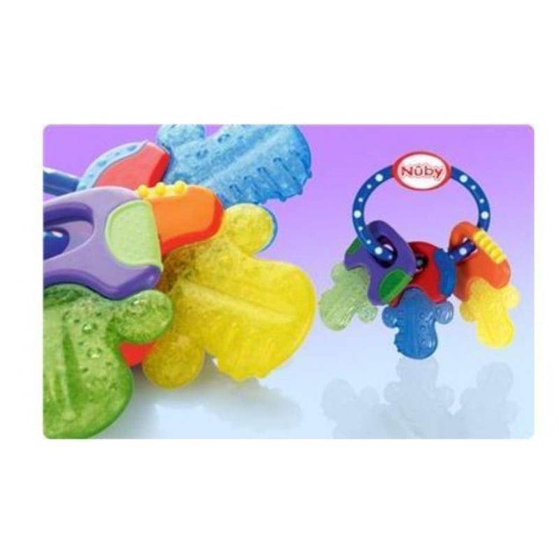 NUBY - VIBRATING TEETHER, ASSORTED STYLES