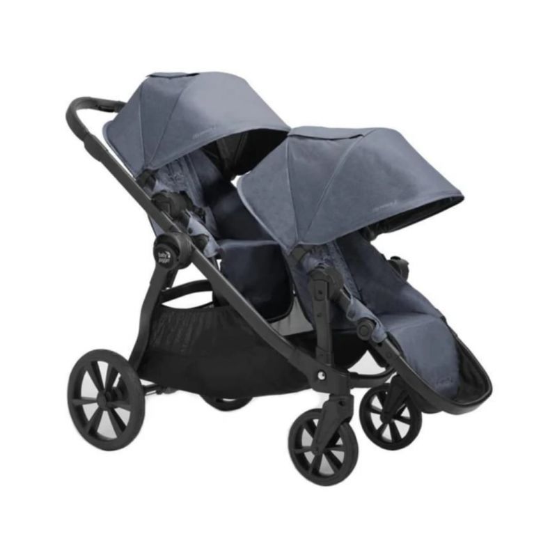 BABY JOGGER CITY SELECT 2 DOUBLE STROLLER - PEACOAT BLUE