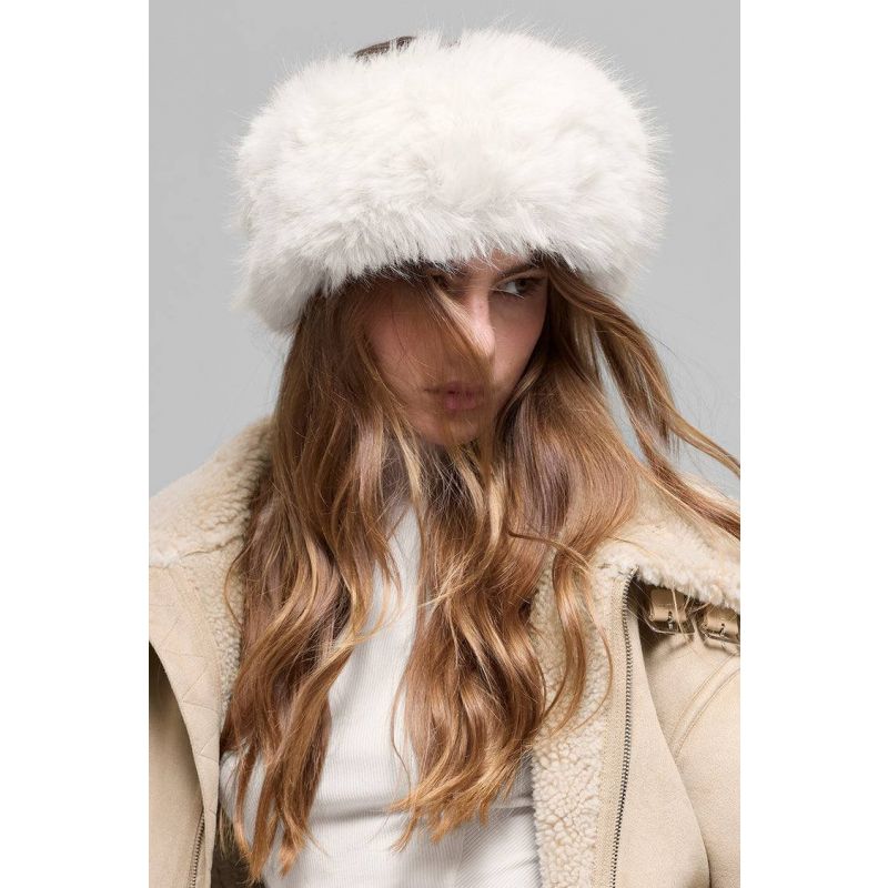 Opulent Faux Fur Wintersun Headband