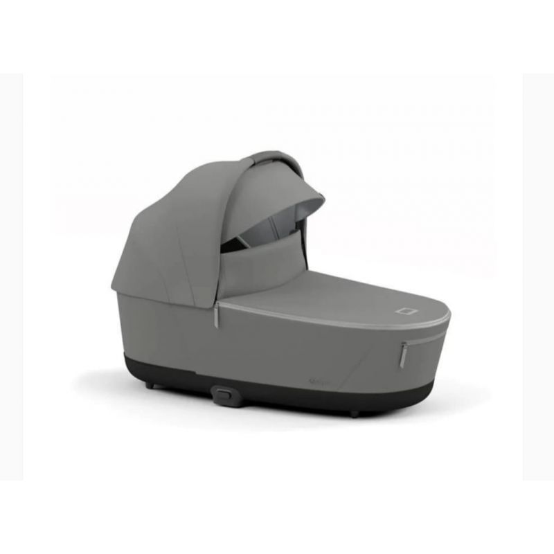  CYBEX - PRIAM 4/EPRIAM 2 LUX CARRY COT, SOHO GREY
