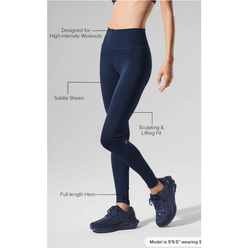 AHigh-Waist Airlift Legging
