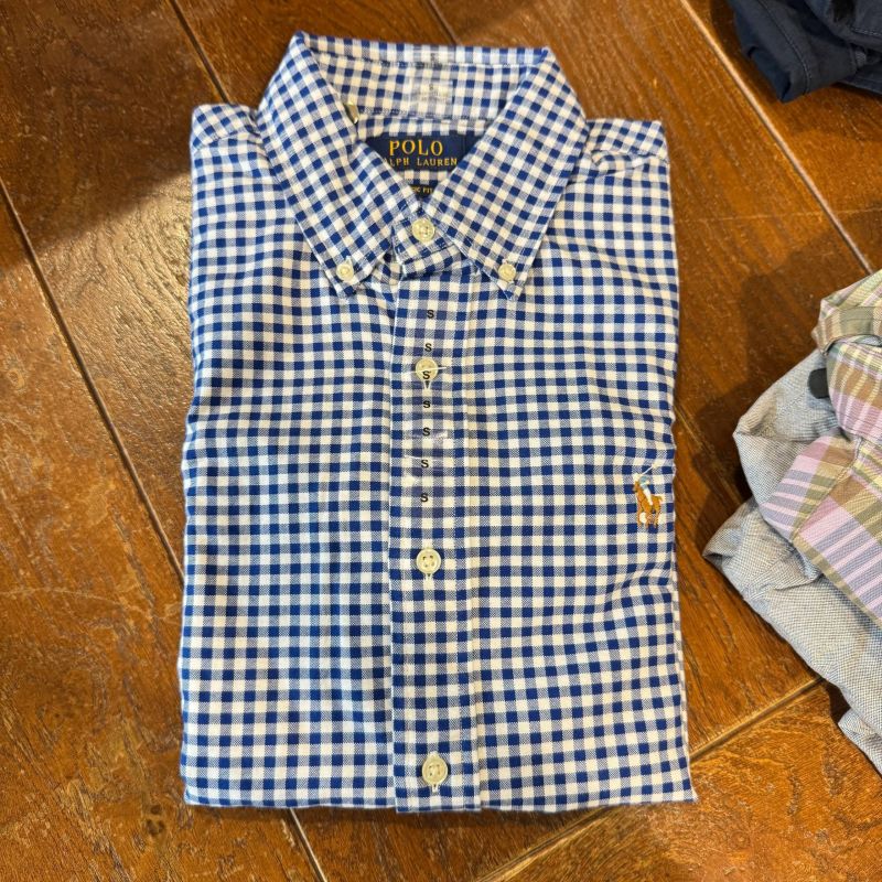 CAMISA OXFORD MANGA LONGA CLASSIC FIT