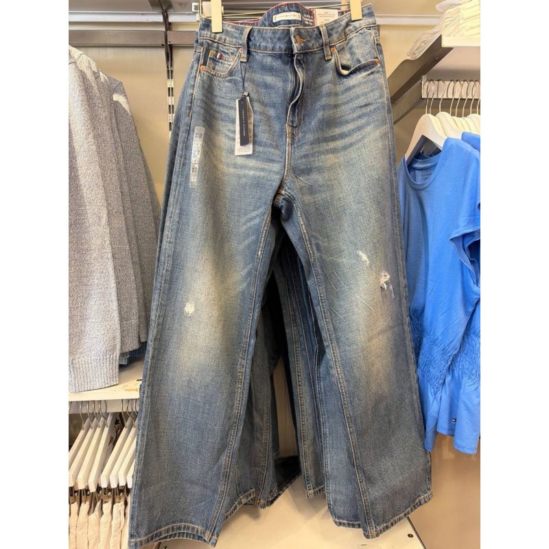 calça RIGID HIGH RISE CLASIC STRAIGHT