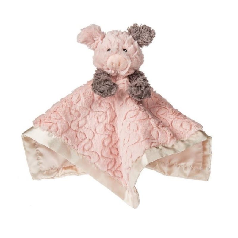MARY MEYER - PUTTY NURSERY CHARACTER BLANKET, PIGLET