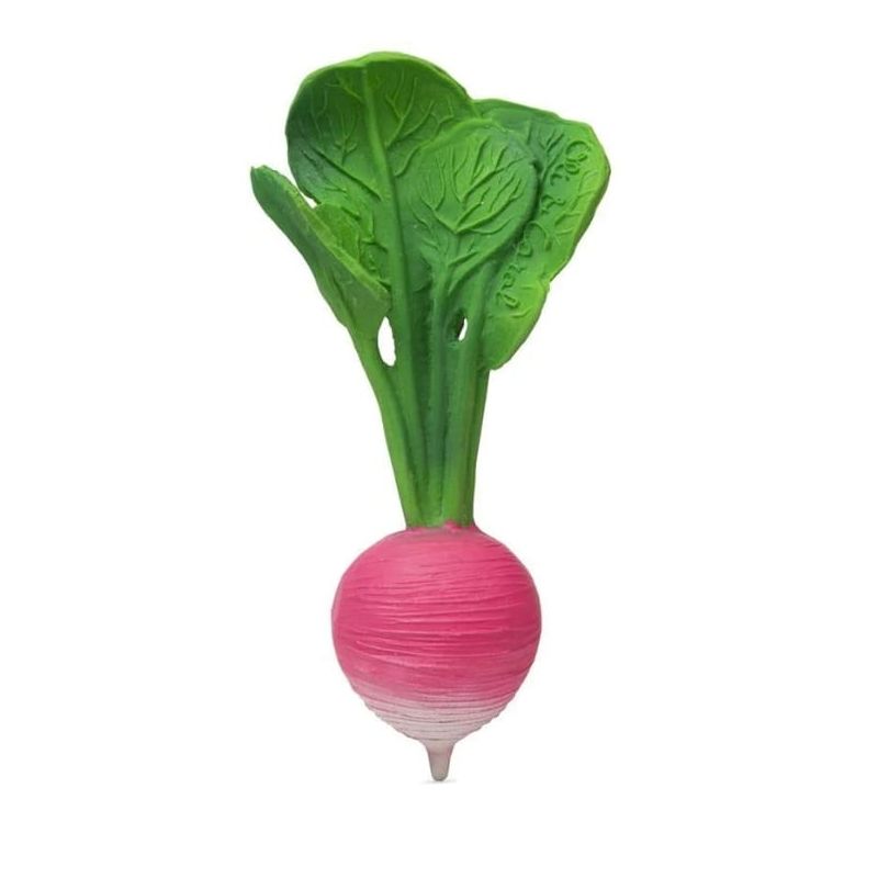 OLI & CAROL - CHEWABLE TOY, RAMONA THE RADISH