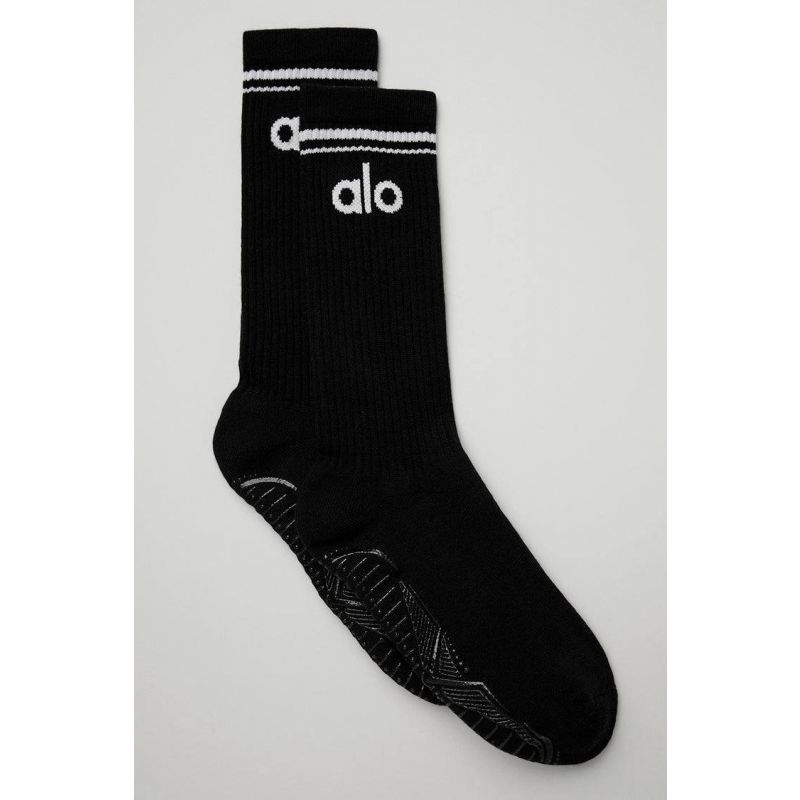 Womens Throwback Barre Sock