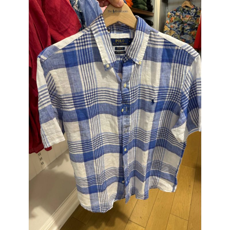 CAMISA LINHO UNTUCKED FIT