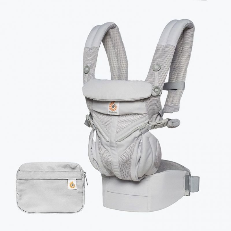 ERGOBABY - OMNI DREAM BABY CARRIER, PEARL GREY