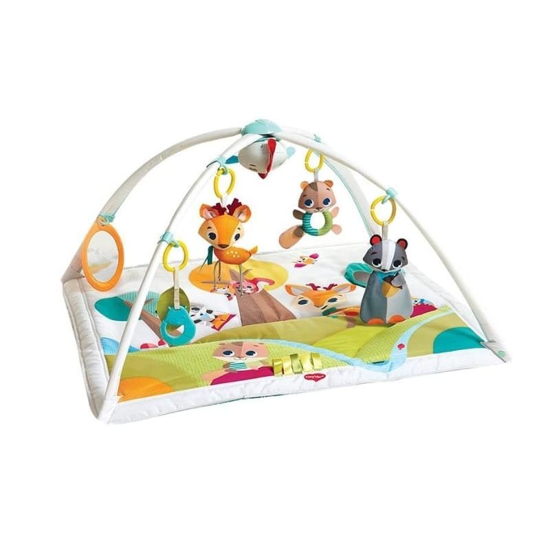 TINY LOVE ACTIVITY GYM GYMINI DELUXE INTO THE FOREST