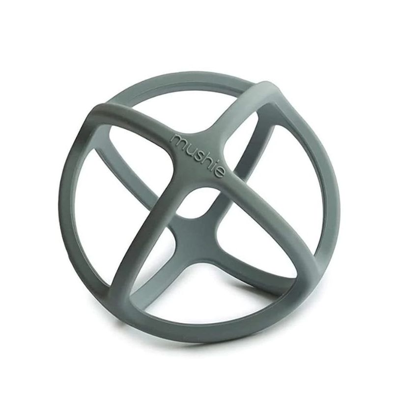 MUSHIE SILICONE BABY TEETHER TOY DRIED THYME