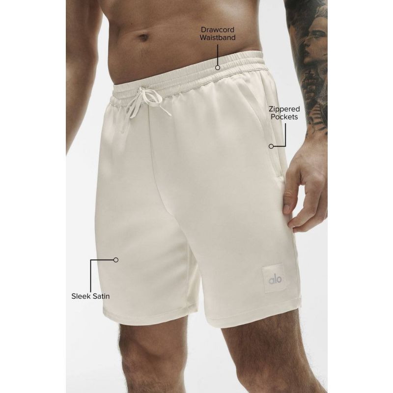 7 Satin Horizon Short