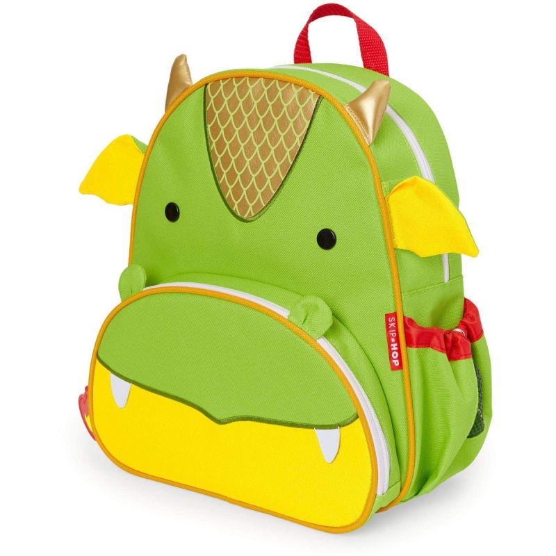 Skip Hop Toddler Backpack, Zoo, dragon 