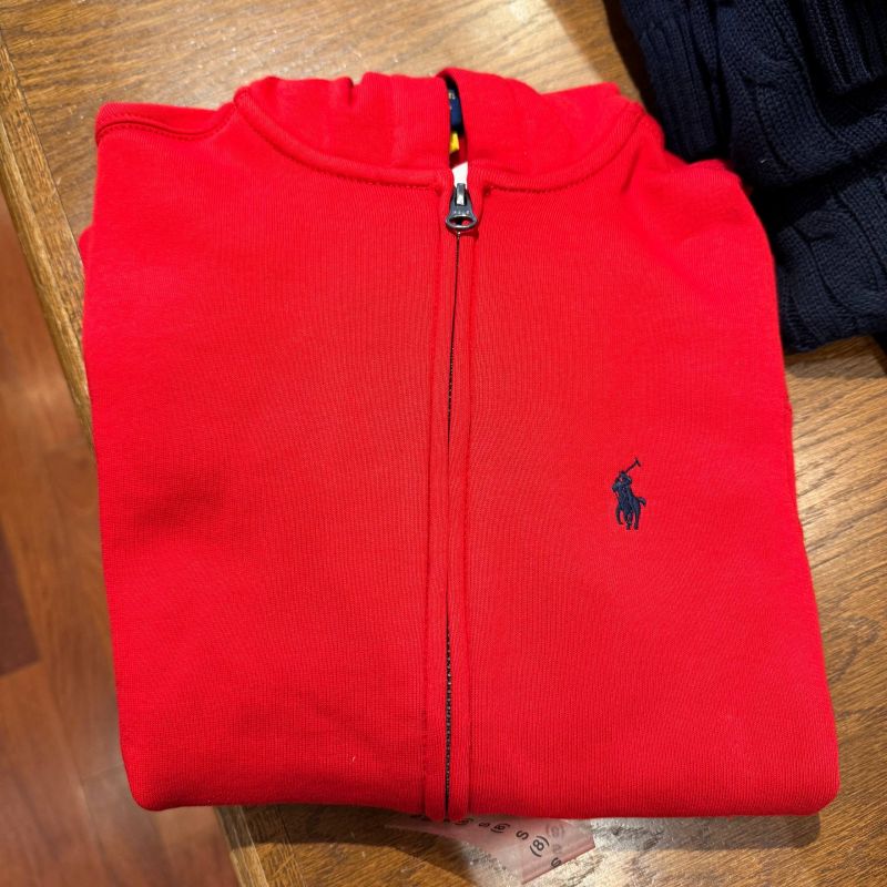 MOLETOM FULL ZIP COM CAPUZ