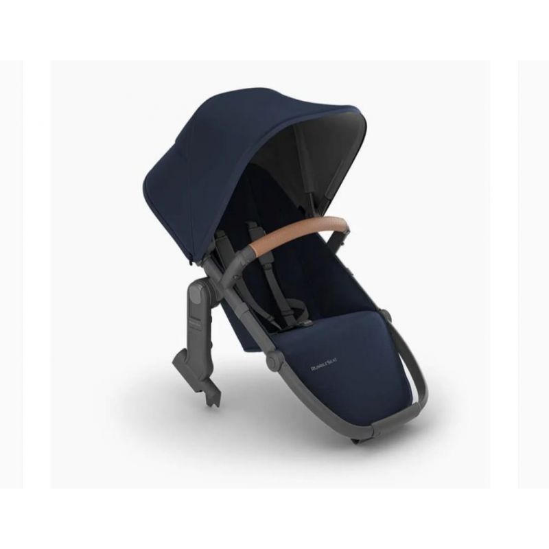 UPPABABY - RUMBLESEAT V2+ NOA - NAVY SEAT| CARBON FRAME | SADDLE LEATHER