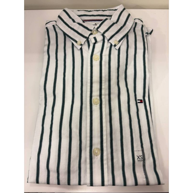 Camisa social manga longa REGULAR fit linho e algodão
