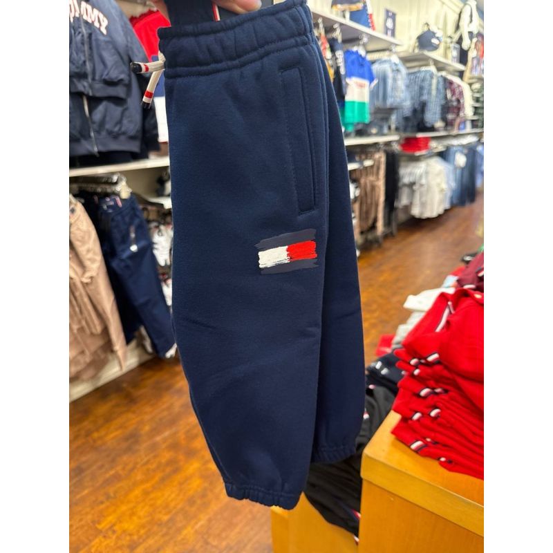 calça moletom com fleece e elástico na barra