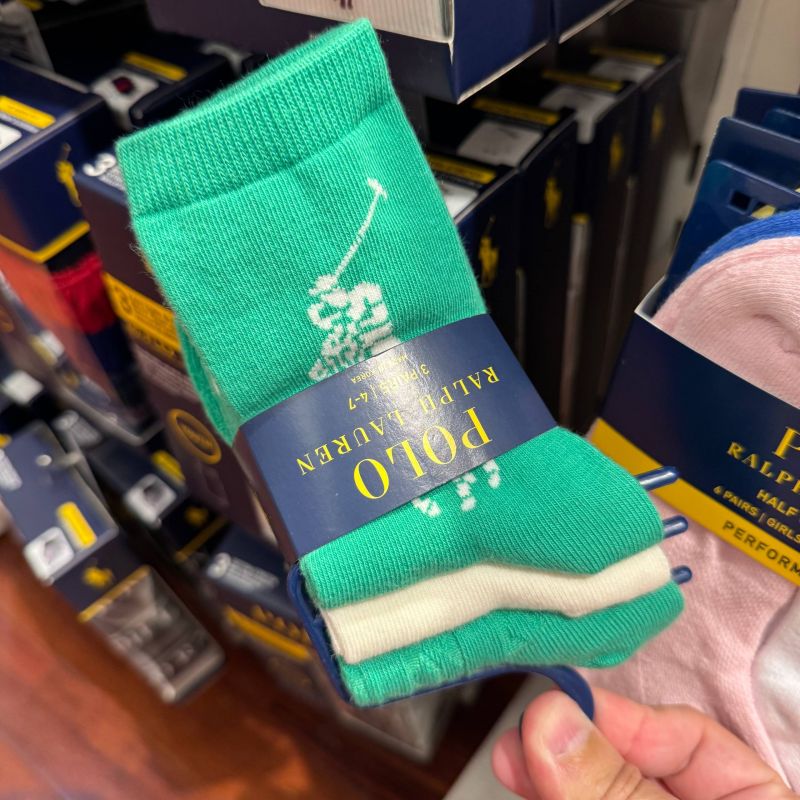 KIT 3 PARES DE MEIA