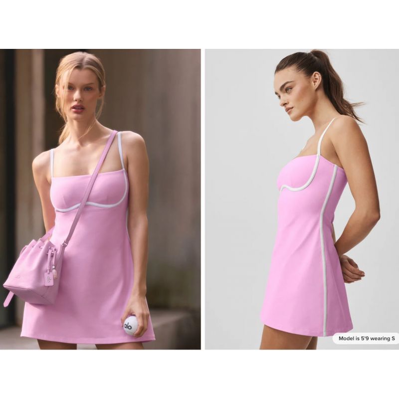 Airbrush Streamlined Dress