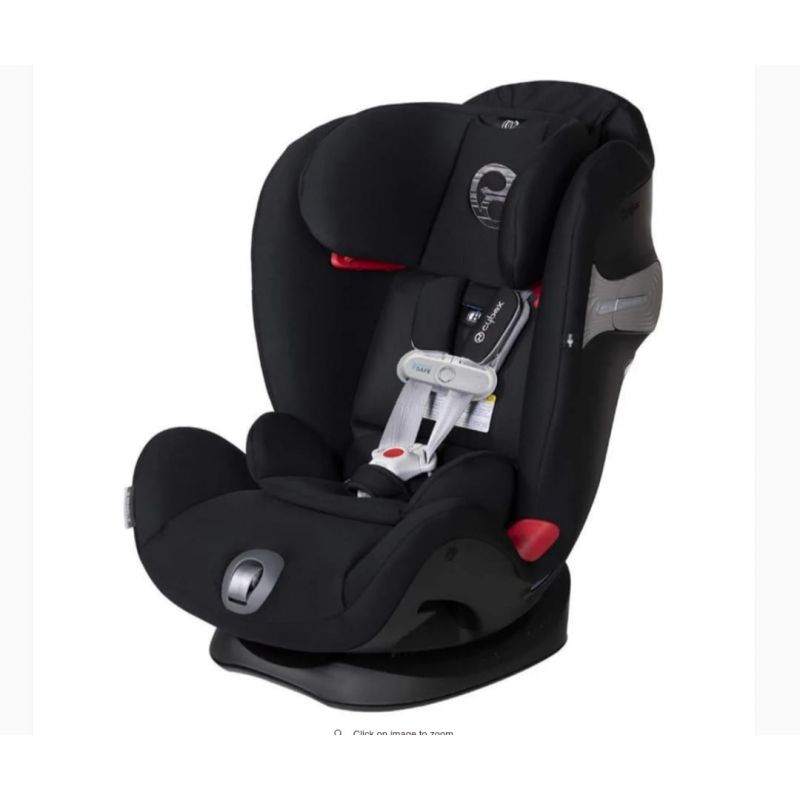 CYBEX - ETERNIS S SENSORSAFE CONVERTIBLE CAR SEAT, LAVASTONE BLACK