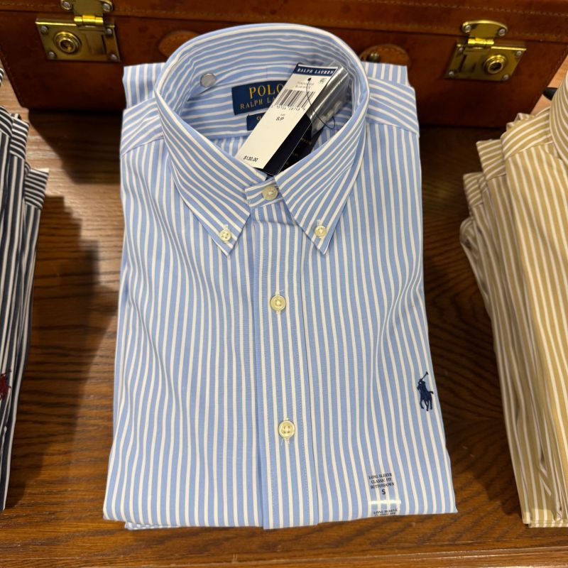 CAMISA SPORT MANGA LONGA CLASSIC FIT