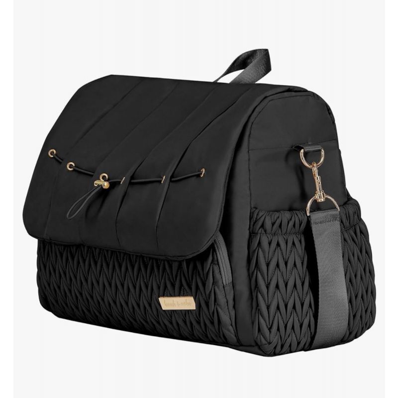 Hannah & Sophia Belle Convertible Diaper Backpack & Messenger Bag