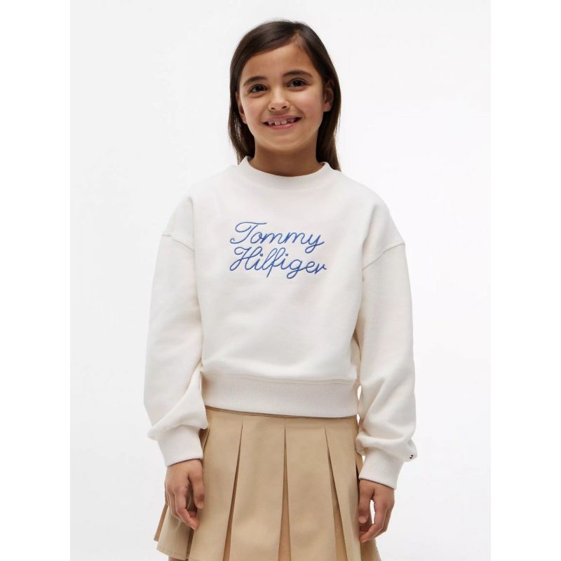 Kids Hilfiger Logo Sweatshirt
