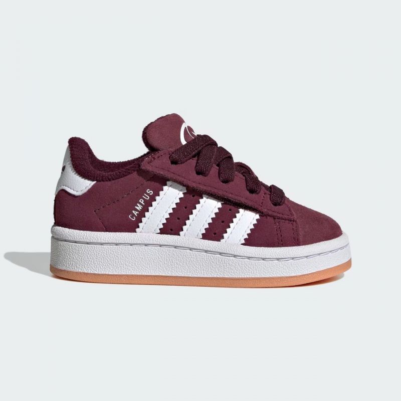Campus 00s Comfort Closure Elastic Lace Shoes Kids