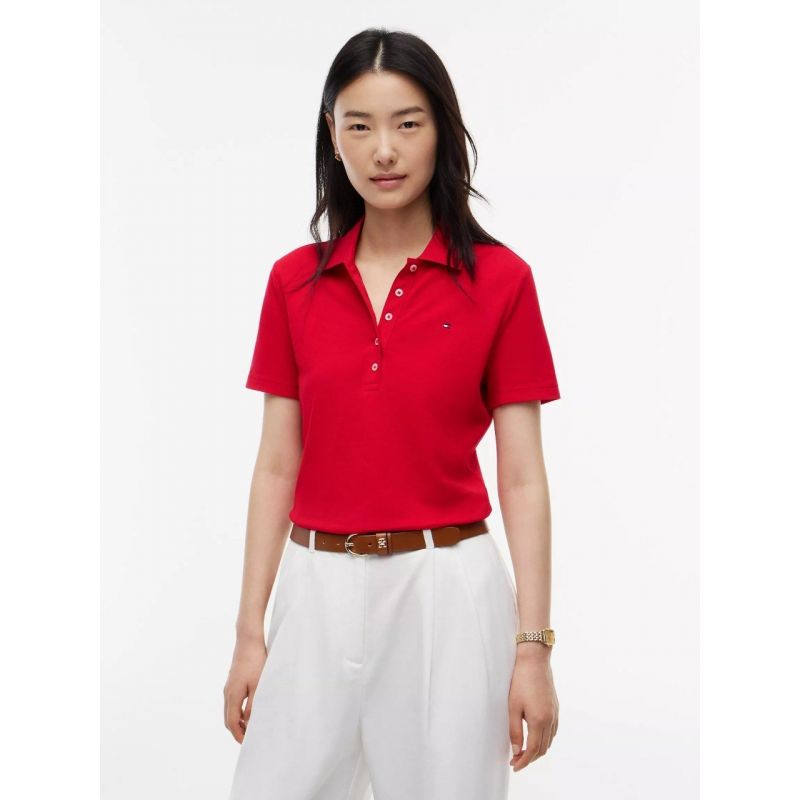 Classic Fit Stretch Cotton Polo
