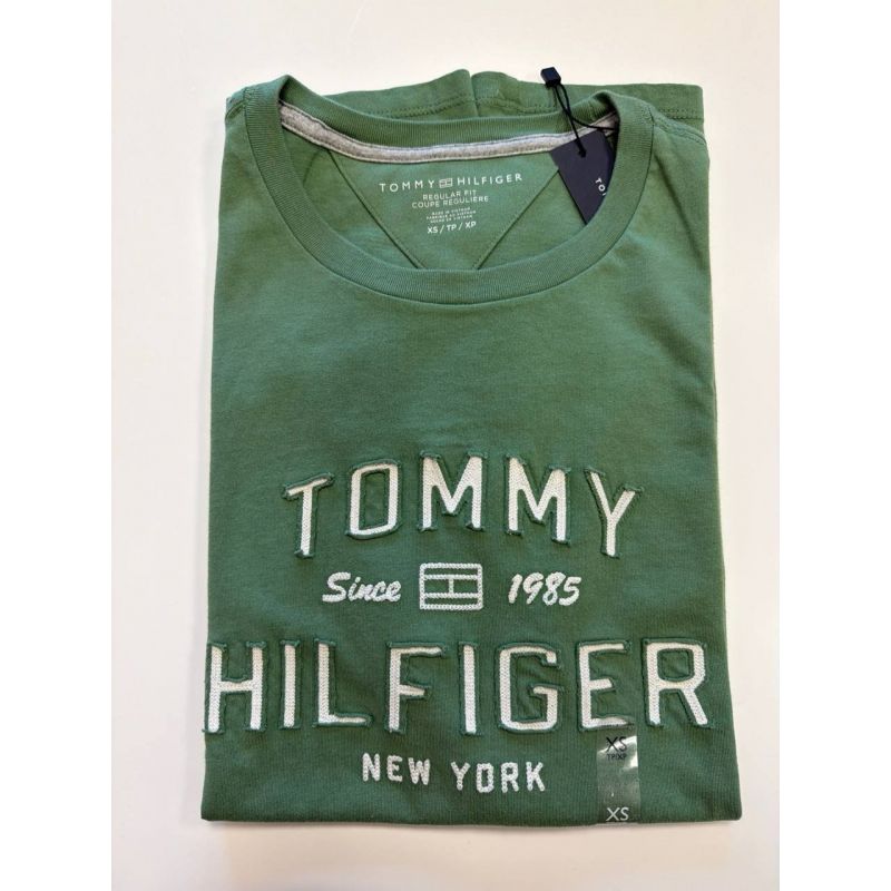 Camiseta Regular Fit Gola com bordado