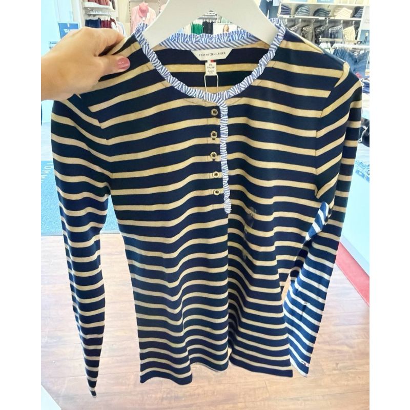 Blusa manga longa