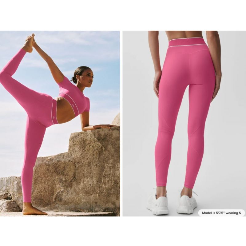 ALO Softsculpt High-Waist Amp It Up Legging