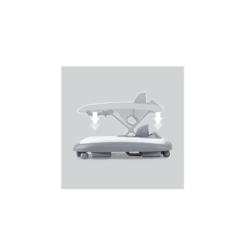  CHICCO MOD WALKER INFANT WALKER- GREY