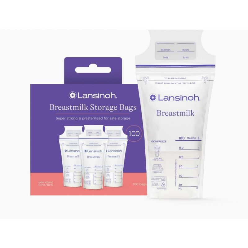 Lansinoh Breastmilk Storage Bags