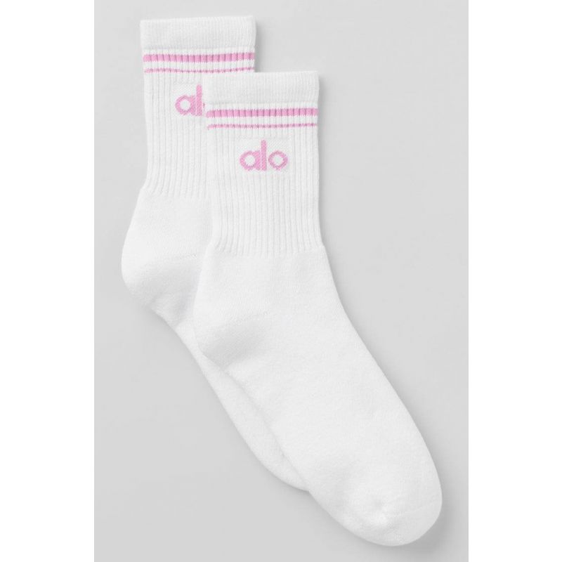 Unisex Half-Crew Throwback Sock