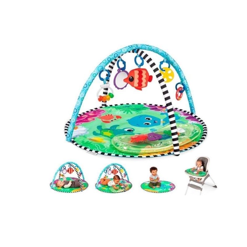 BABY EINSTEIN - SEA FLOOR EXPLORERS 2-IN-1 WATER MAT PORTABLE GYM