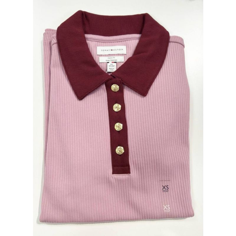classic polo manga curta