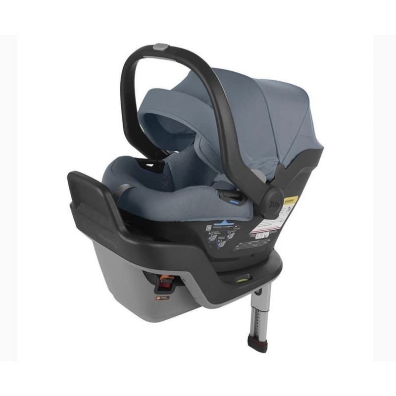 UPPABABY - MESA MAX INFANT CAR SEAT AND BASE, GREGORY BLUE MELANGE