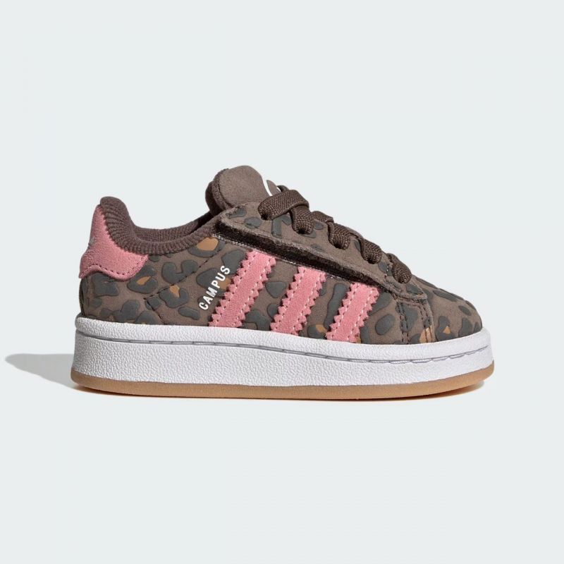 Campus 00s Comfort Closure Elastic Lace Shoes Kids