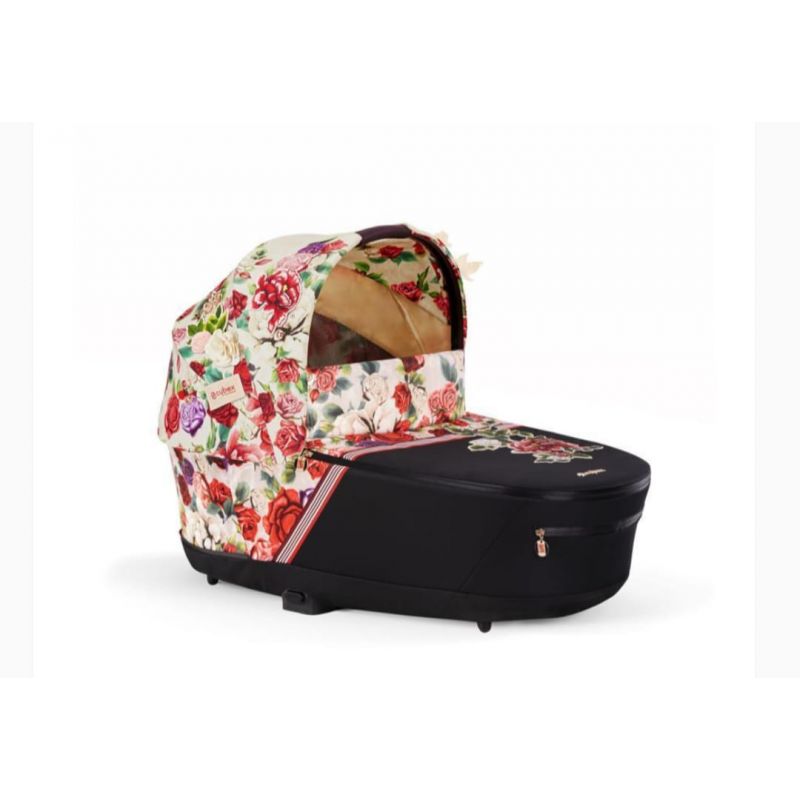 CYBEX - PRIAM 4/EPRIAM 2 LUX CARRY COT, SPRING BLOSSOM LIGHT