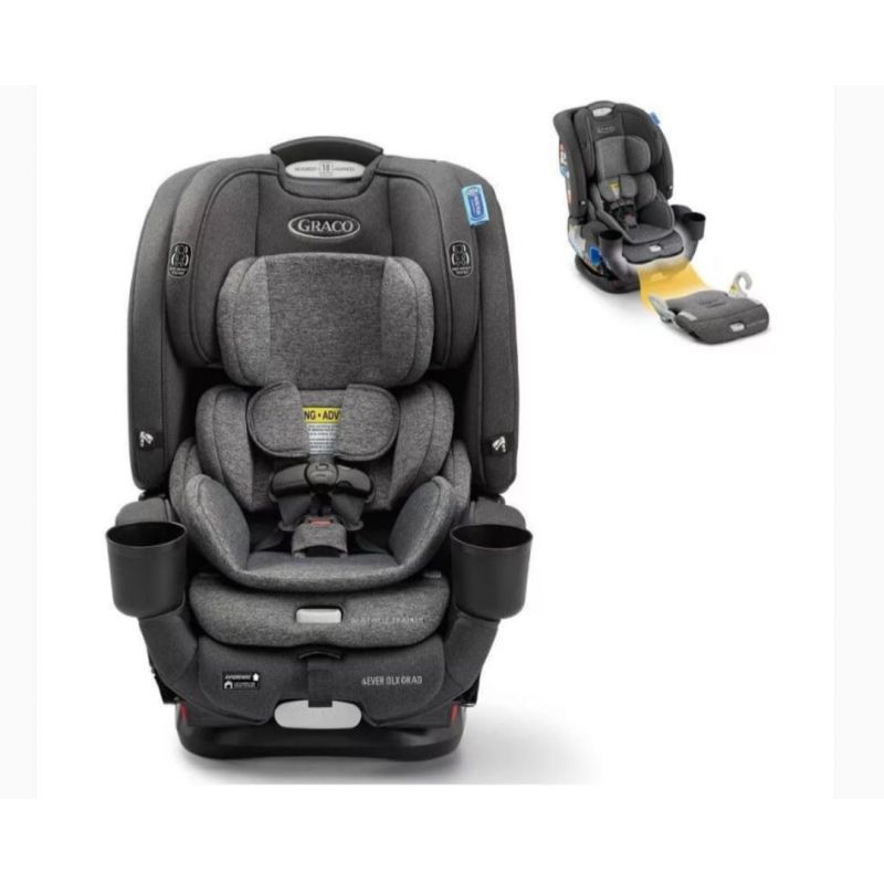 GRACO - 4EVER DLX GRAD 5-IN-1 SLIM CAR SEAT, HARRISON